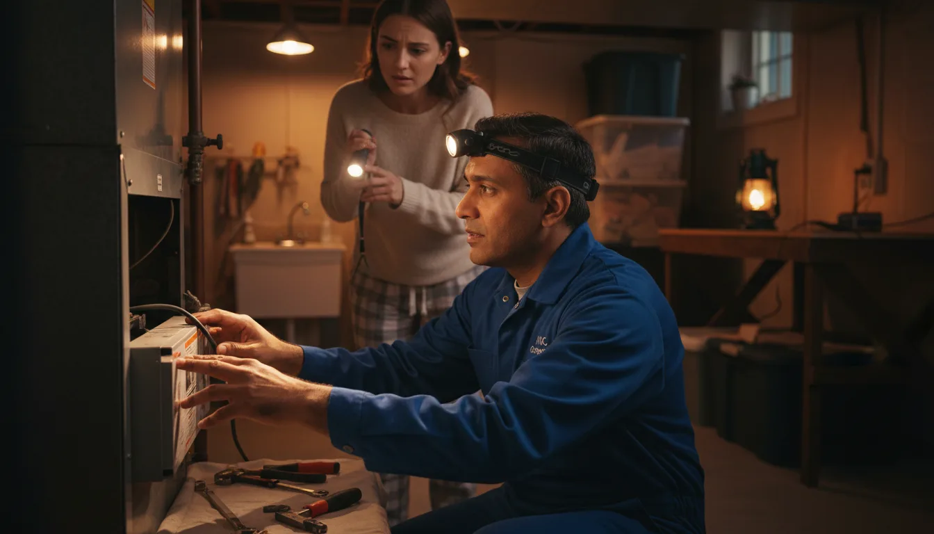 Emergency HVAC Repair in Collinsville, AL near me · HVAC
